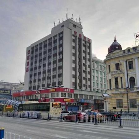 Hanting Hotel Harbin Dongdazhi Street Bagian luar foto