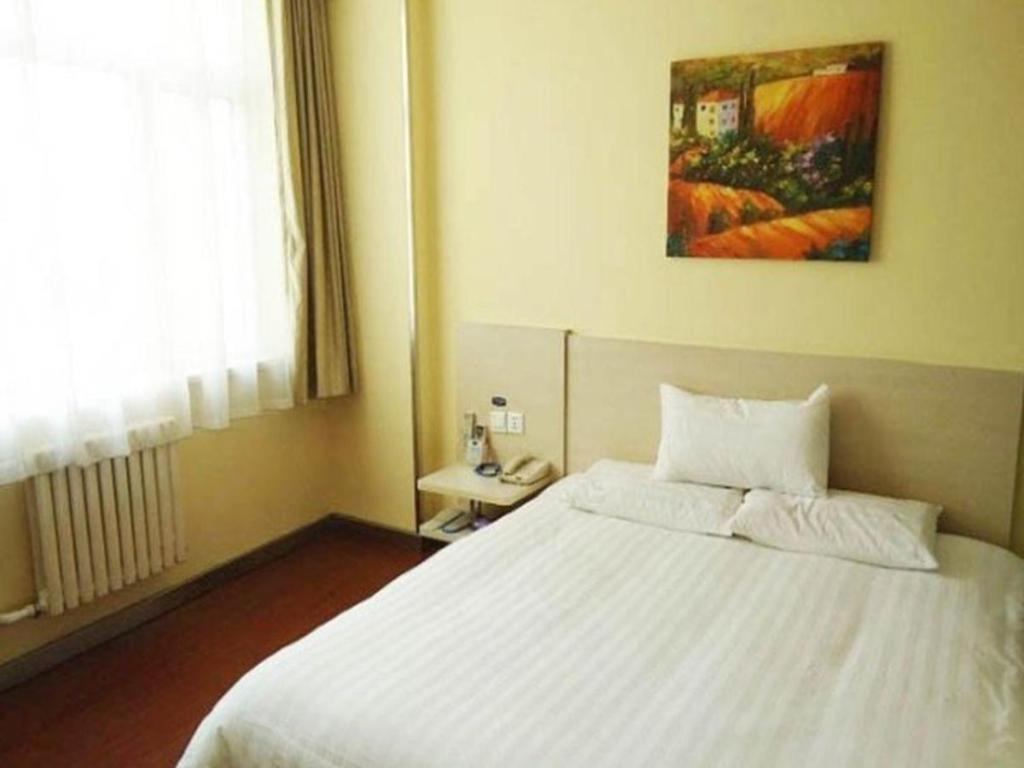 Hanting Hotel Harbin Dongdazhi Street Bagian luar foto