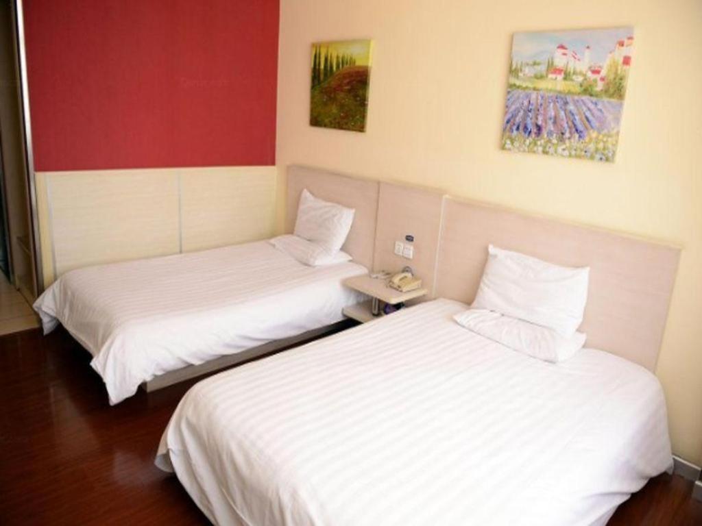 Hanting Hotel Harbin Dongdazhi Street Bagian luar foto