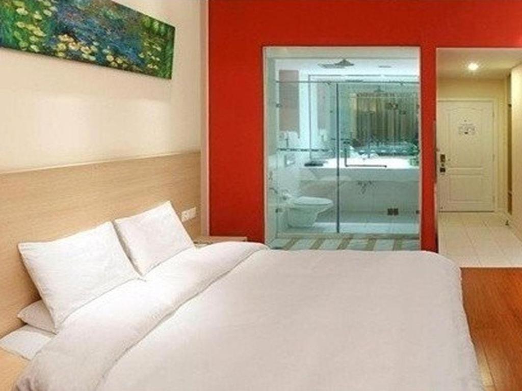 Hanting Hotel Harbin Dongdazhi Street Bagian luar foto