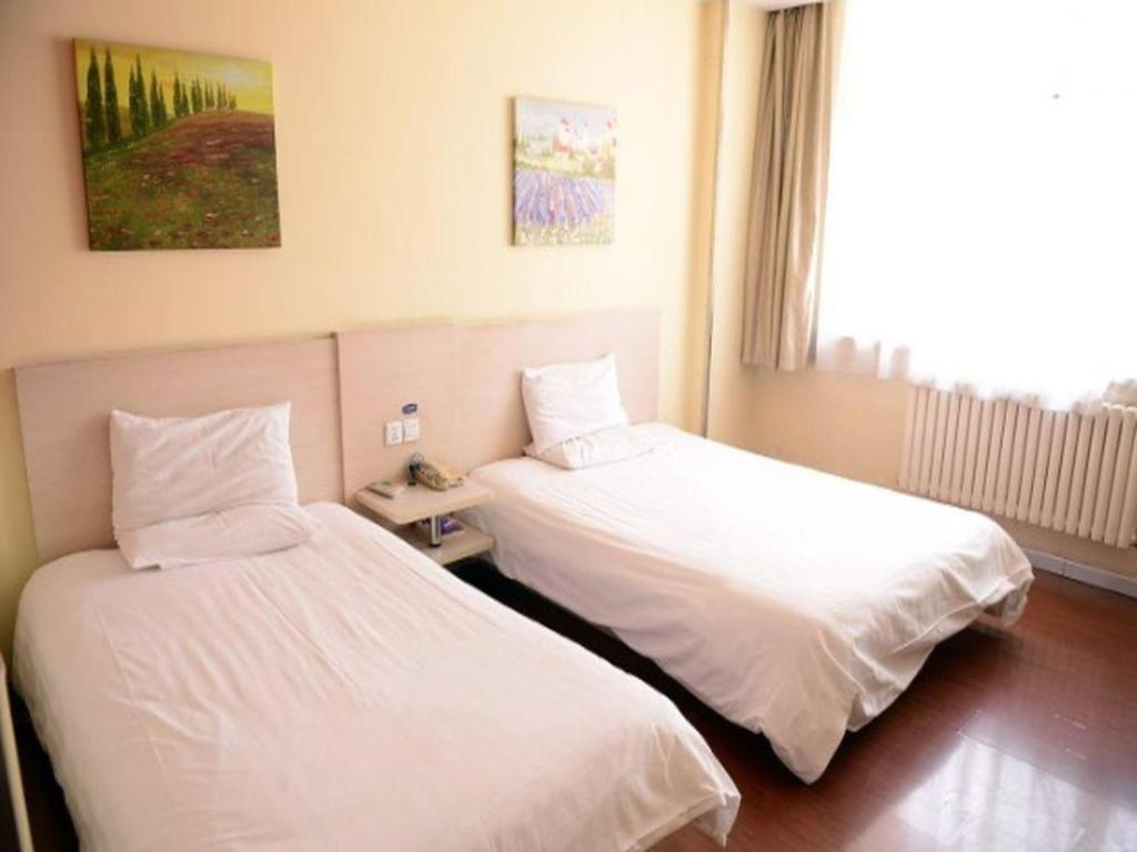 Hanting Hotel Harbin Dongdazhi Street Bagian luar foto