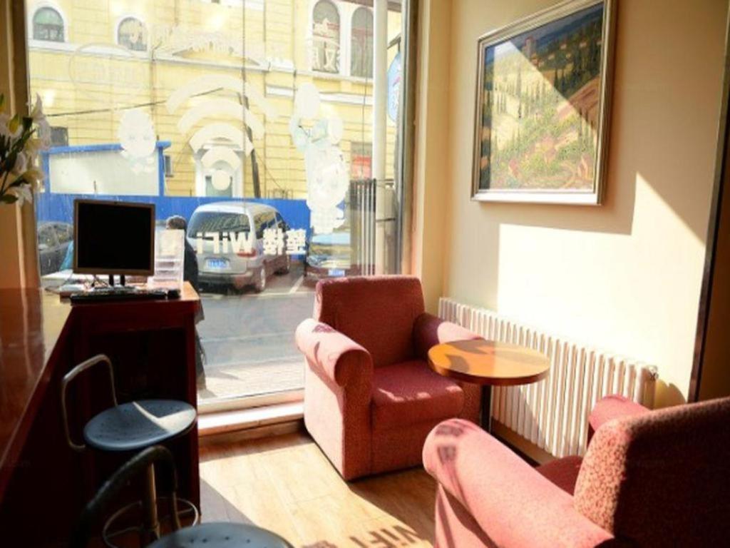 Hanting Hotel Harbin Dongdazhi Street Bagian luar foto