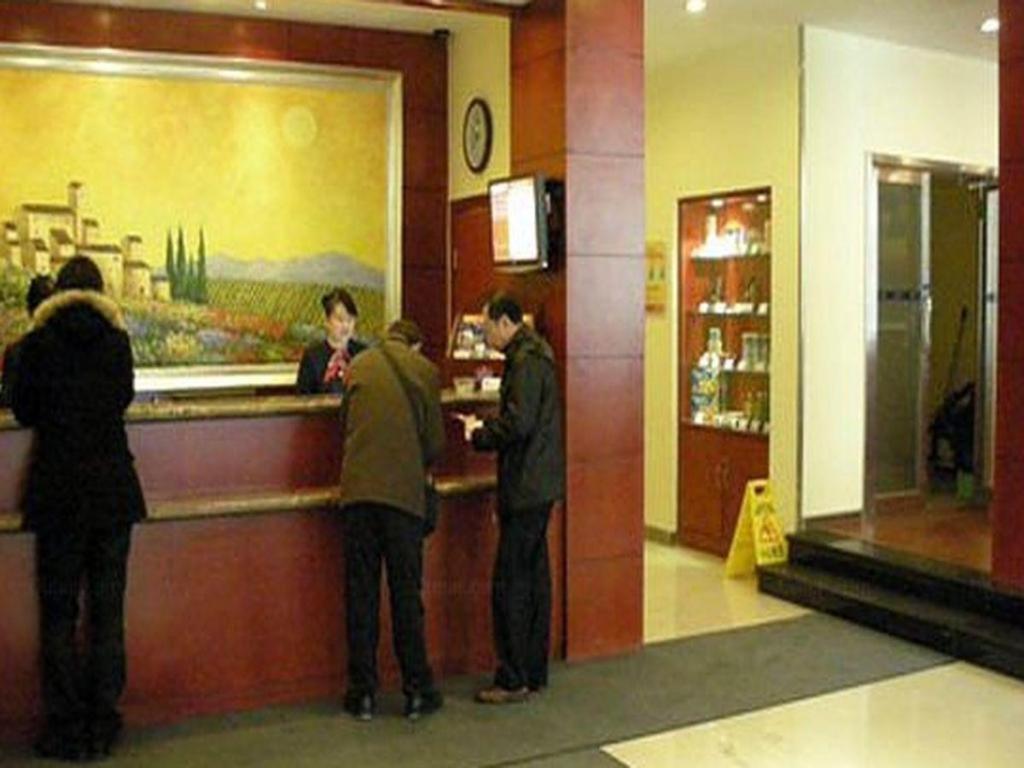 Hanting Hotel Harbin Dongdazhi Street Bagian luar foto