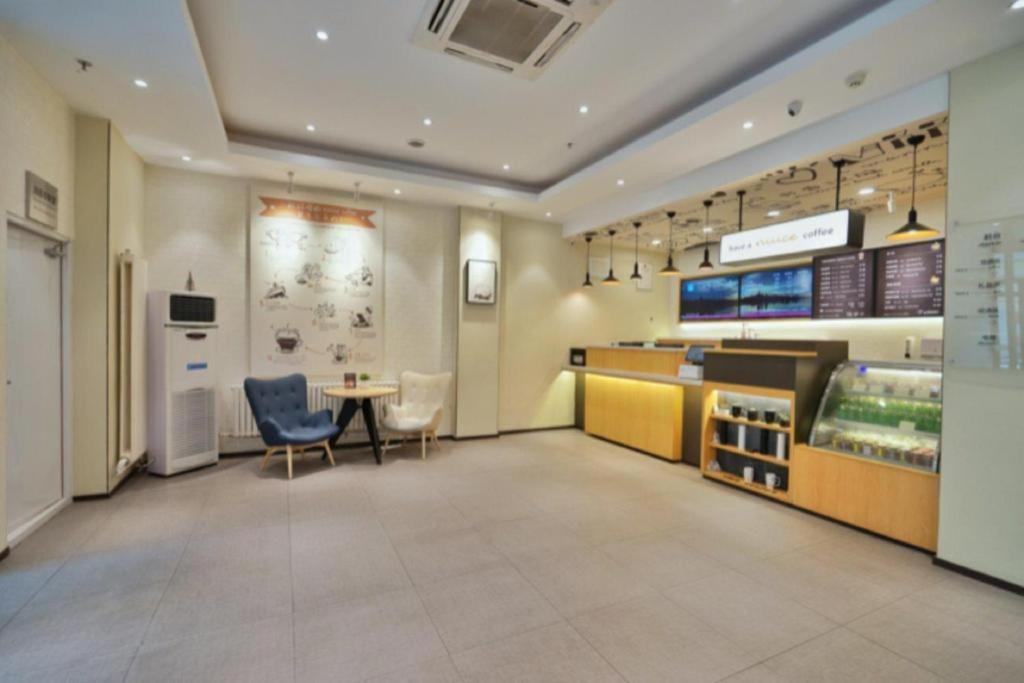 Hanting Hotel Harbin Dongdazhi Street Bagian luar foto