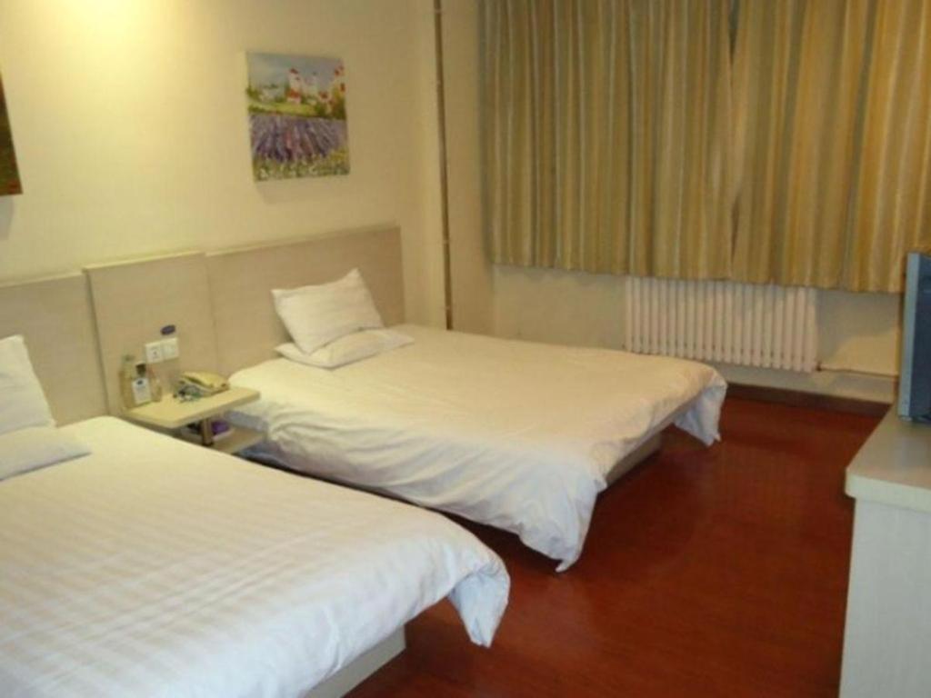 Hanting Hotel Harbin Dongdazhi Street Bagian luar foto