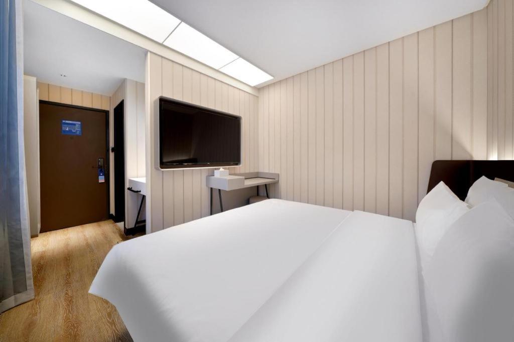 Hanting Hotel Harbin Dongdazhi Street Bagian luar foto