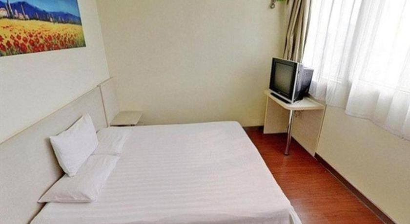 Hanting Hotel Harbin Dongdazhi Street Bagian luar foto