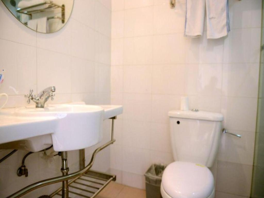 Hanting Hotel Harbin Dongdazhi Street Bagian luar foto