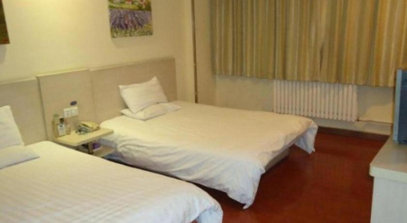 Hanting Hotel Harbin Dongdazhi Street Bagian luar foto