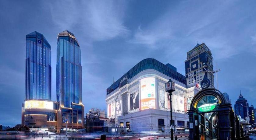 Hanting Hotel Harbin Dongdazhi Street Bagian luar foto