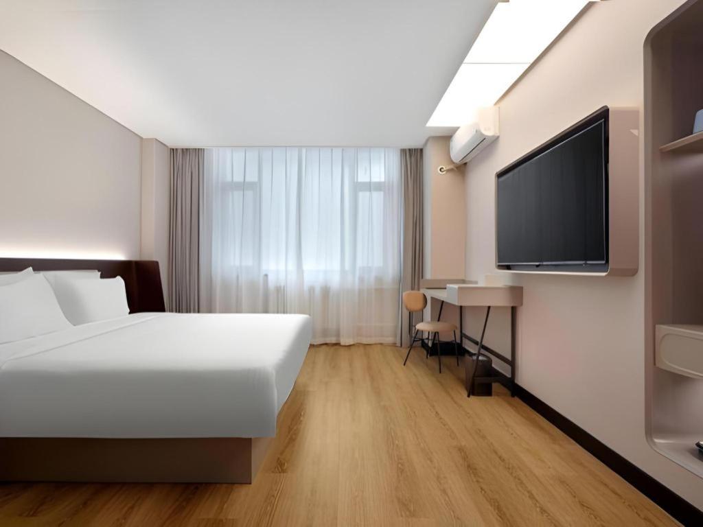Hanting Hotel Harbin Dongdazhi Street Bagian luar foto