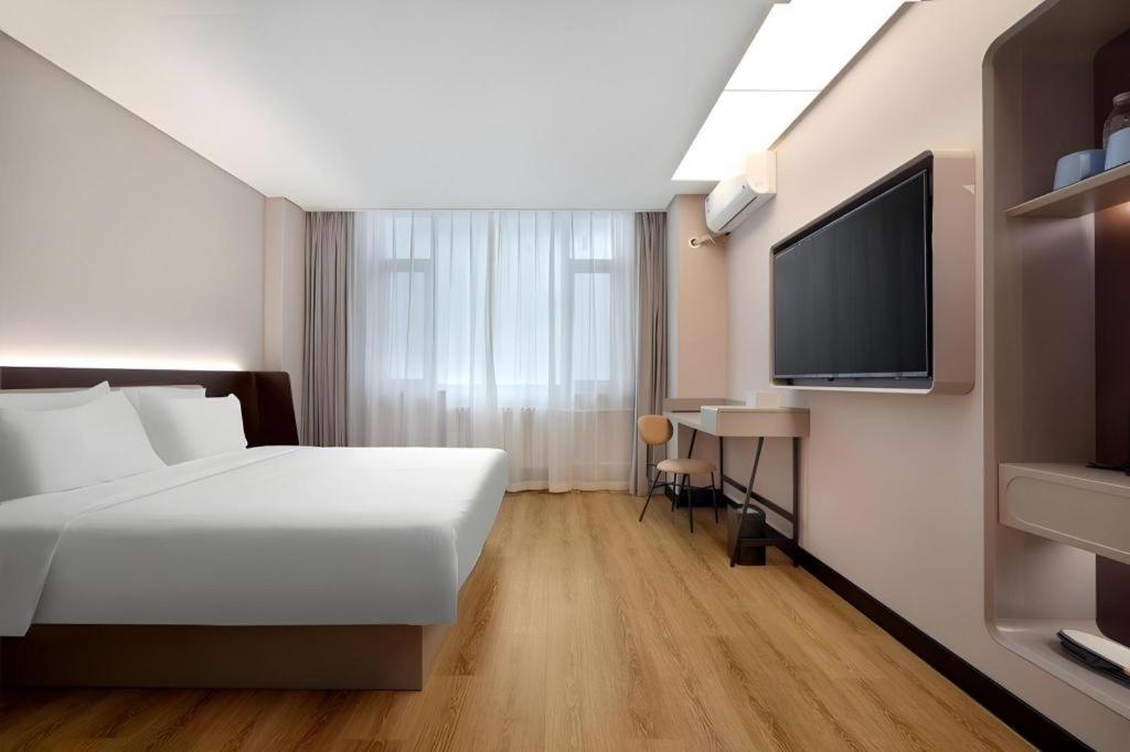 Hanting Hotel Harbin Dongdazhi Street Bagian luar foto