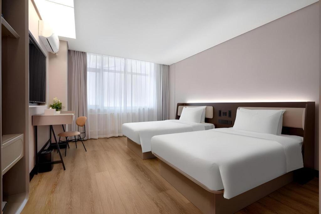 Hanting Hotel Harbin Dongdazhi Street Bagian luar foto