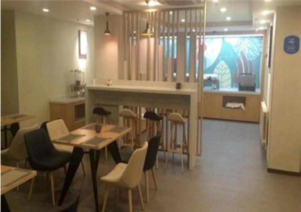Hanting Hotel Harbin Dongdazhi Street Bagian luar foto