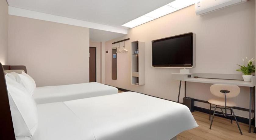 Hanting Hotel Harbin Dongdazhi Street Bagian luar foto