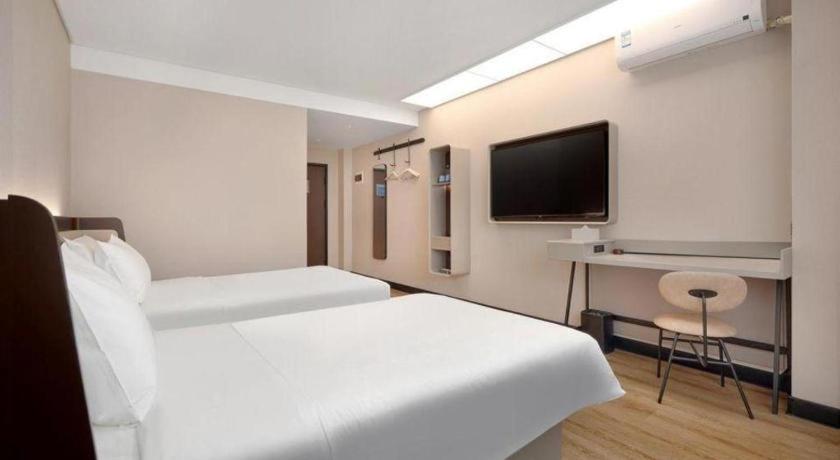 Hanting Hotel Harbin Dongdazhi Street Bagian luar foto