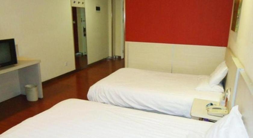 Hanting Hotel Harbin Dongdazhi Street Bagian luar foto