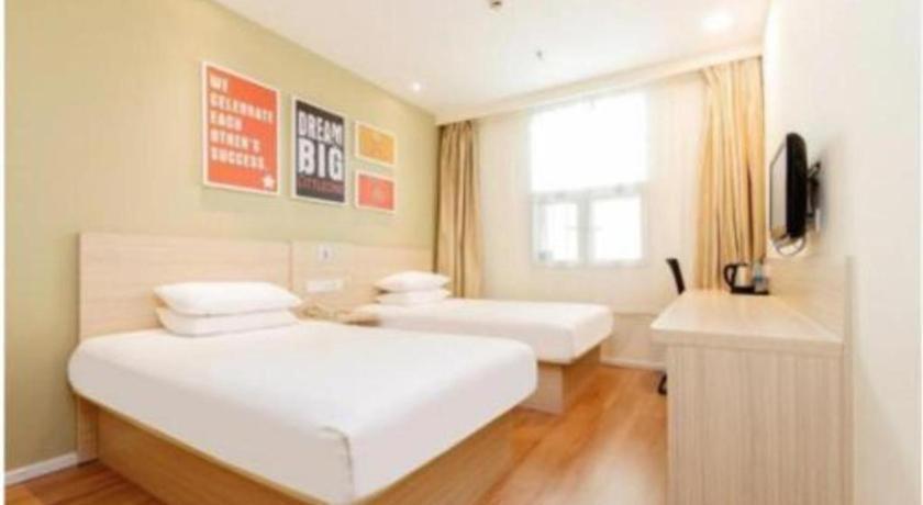 Hanting Hotel Harbin Dongdazhi Street Bagian luar foto